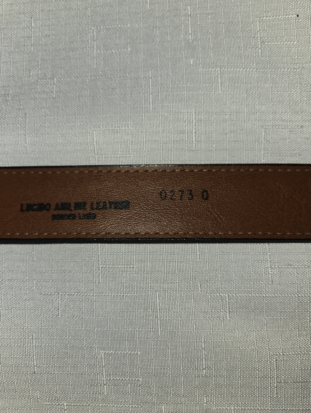 Leather Burgundy Vintage Belt Womens Gold Buckle Classic Minimalist Quiet Luxury - Picture 5 of 7
